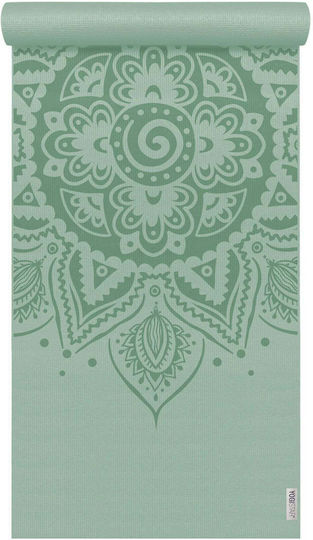 Yogistar Exercise Mat Green (152x51x0.4cm)
