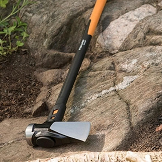 Fiskars XXL Pro IsoCore Τσεκούρι Σχισίματος Μήκους 92.1cm με Λαβή Fiberglass
