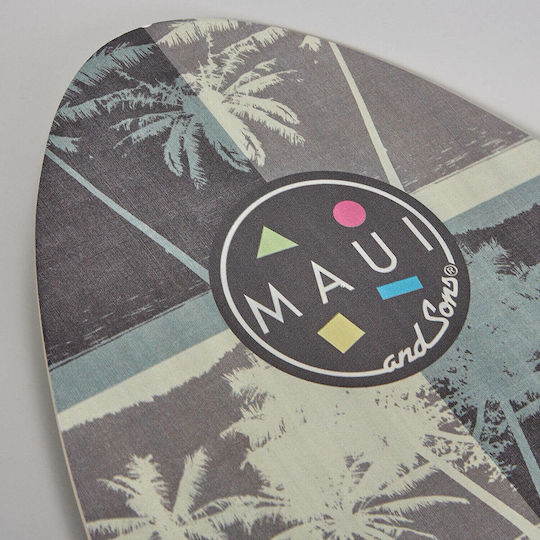 Maui & Sons Moody Skimboard ΧΑΚΙ