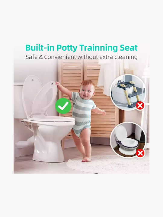 Pandaboo Kids Plastic Toilet Seat