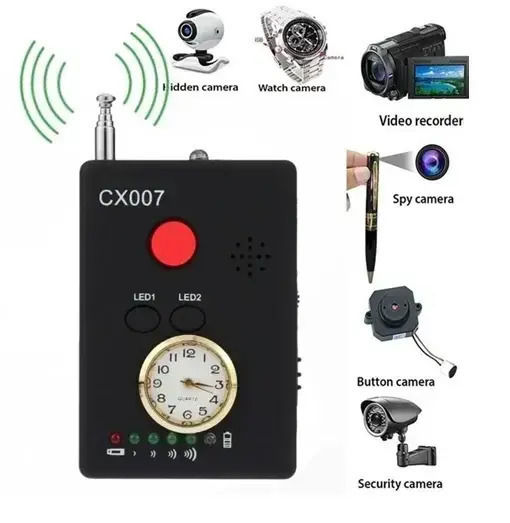 Camera, Bug & GPS Tracker Detector