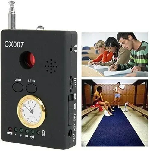 Camera, Bug & GPS Tracker Detector