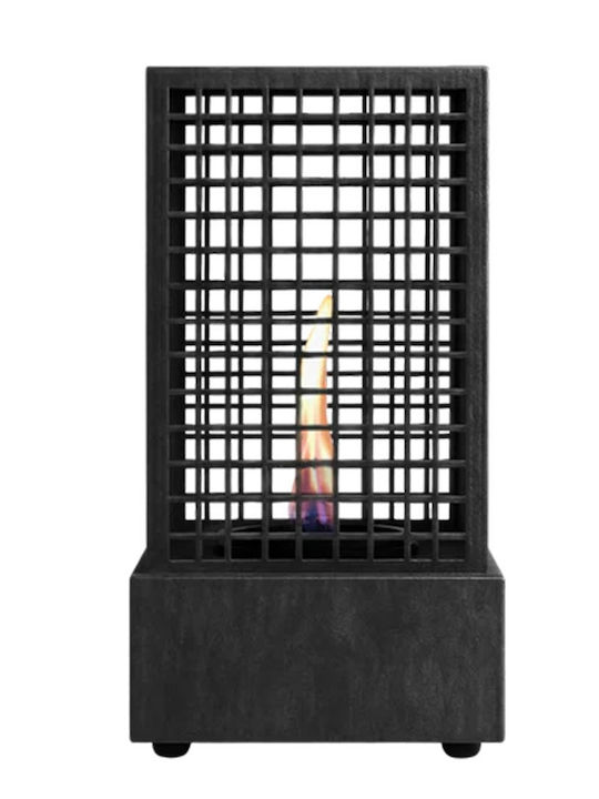Tenderflame Τζάκι Εσωτερικού Χώρου Μεταλλικό Μαύρο 18.5x18.5x36.5cm Tenderflame Τζάκι Εσωτερικού Χώρου Μεταλλικό Μαύρο 18.5x18.5x36.5cm
