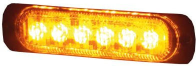 Car Signaling Bar LED with Orange Lighting