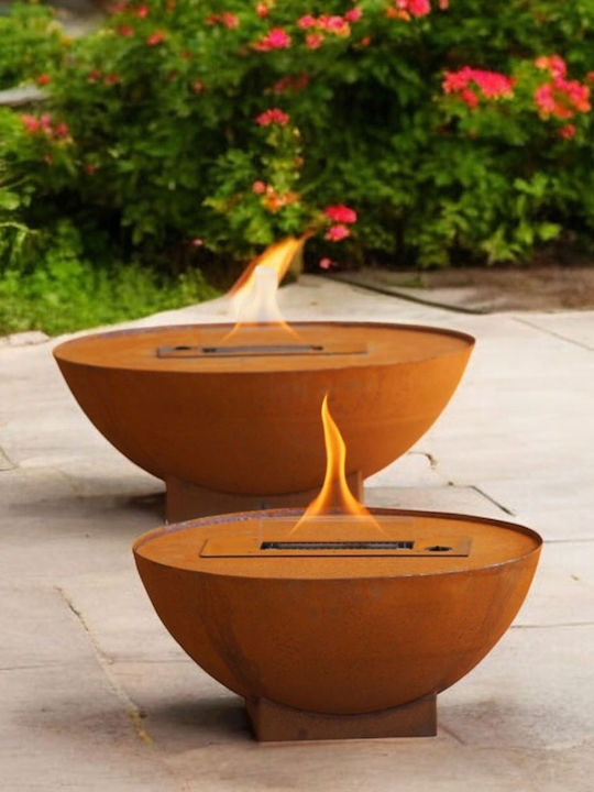 Tenderflame Firepit Gray 59.5x28x28cm