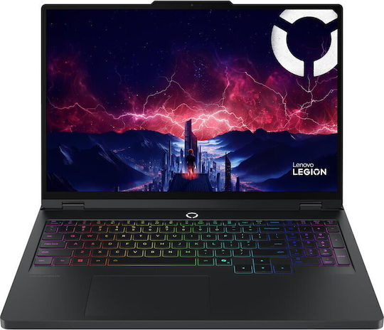 Lenovo Legion Pro 5 16ADR10 16" IPS QHD+ 240Hz (Ryzen 9-8945HX/32GB/1TB SSD/GeForce RTX 5060/No OS) Eclipse Black (US Keyboard)