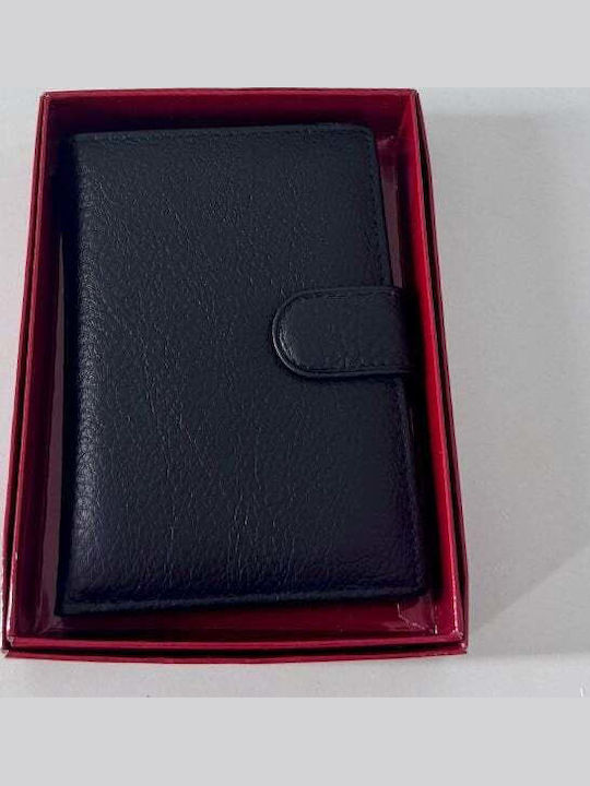 Small Leather Women's Wallet Classic Black