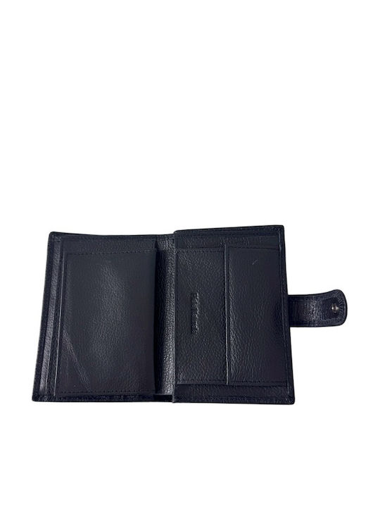 Small Leather Women's Wallet Classic Black