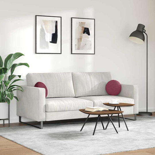 vidaXL Sofa Cushion Red 2pcs 30x30cm.