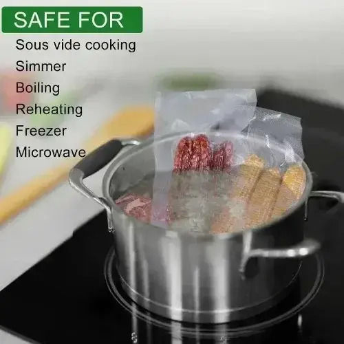 Hoomei Grainy Vacuum Sealer Bag 250x300mm