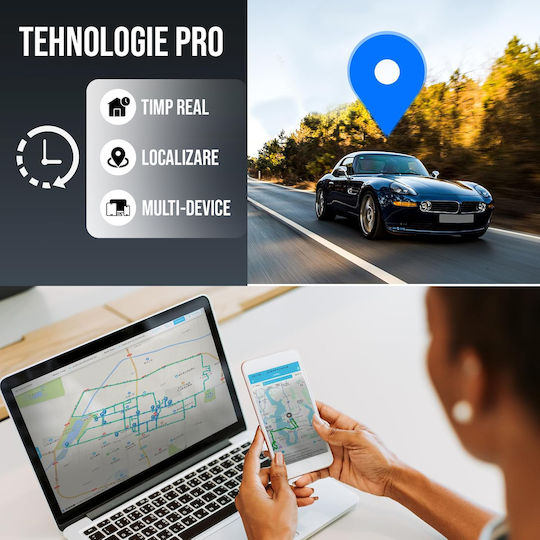 GPS Тракер LBS / GSM за Автомобили с Аларма
