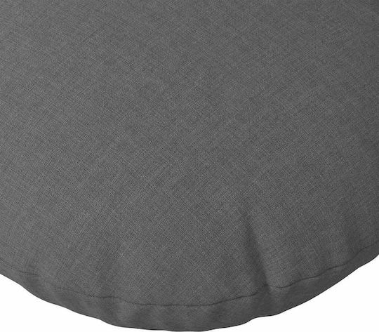 vidaXL Perna Decorative Gri Închis 2 Bucăți 60x60 cm