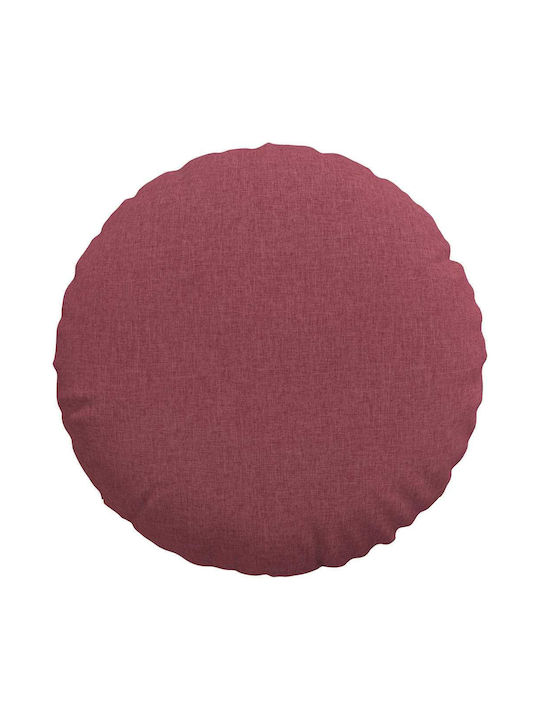 vidaXL Sofa Cushion Red 2pcs 80x80cm.
