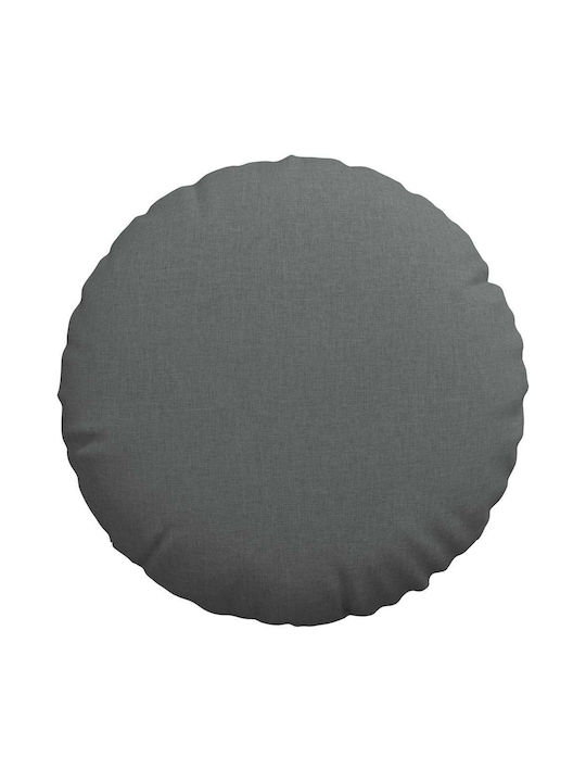 vidaXL Μαξιλάρι Καναπέ Σκούρο Γκρι 60x60εκ.