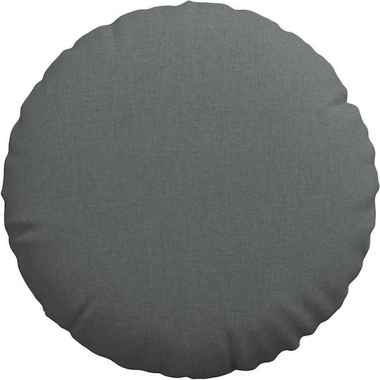 vidaXL Възглавница за диван Dark Gray 2бр 60x60см.