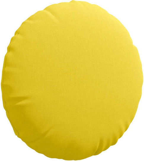 vidaXL Perna de canapea Soft Yellow 2buc 40x40cm.