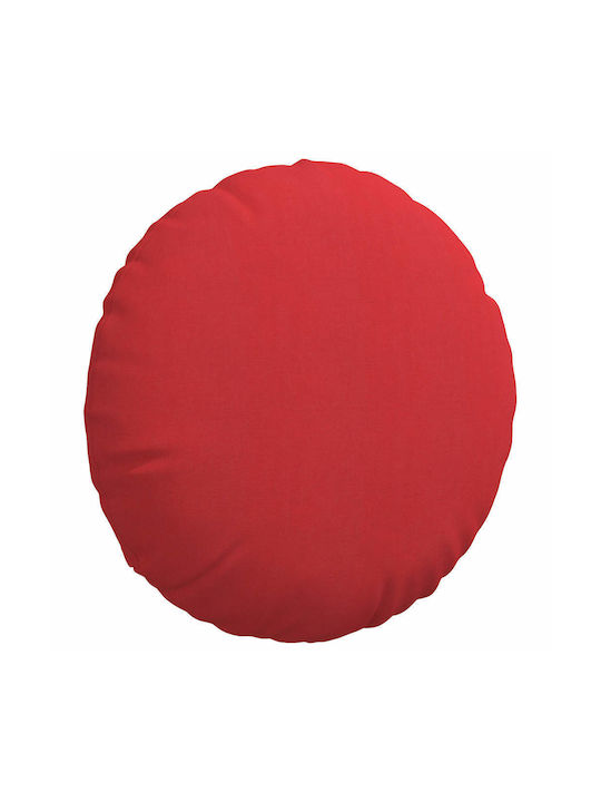vidaXL Perna de canapea Roșu 2buc 60x60cm.