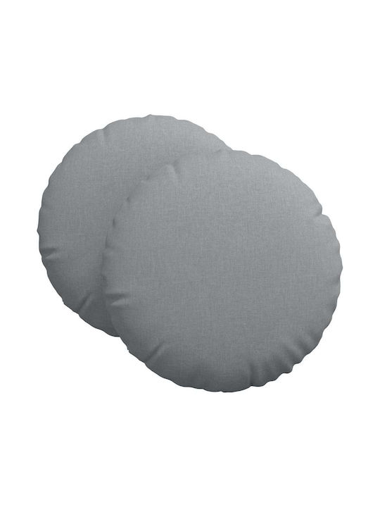 vidaXL Perna de canapea Light Gray 2buc 60x60cm.
