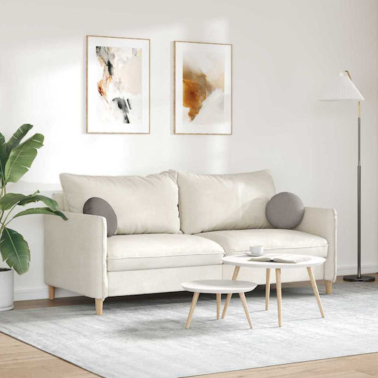 vidaXL Възглавница за диван Taupe 2бр 30x30см.