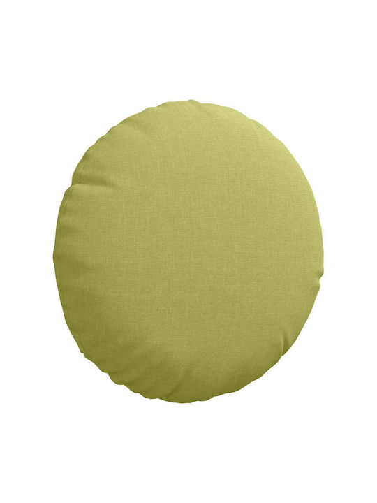 vidaXL Възглавница за диван Light Green 2бр 30x30см.