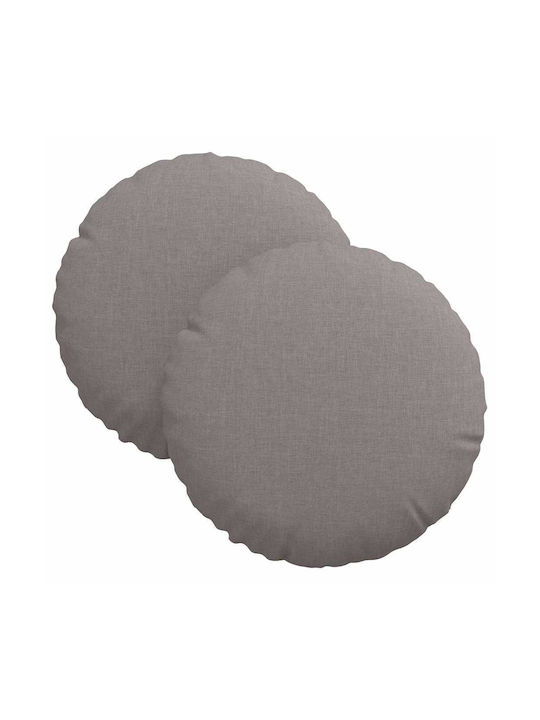 vidaXL Μαξιλάρι Καναπέ Taupe 30x30εκ.