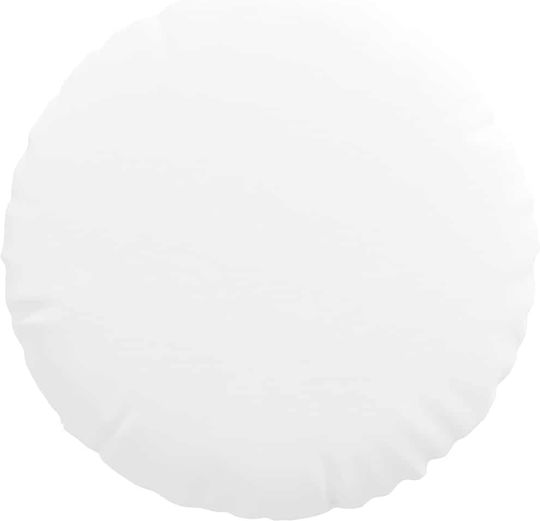 vidaXL Sofa-Kissen White 2Stück 40x40cm.