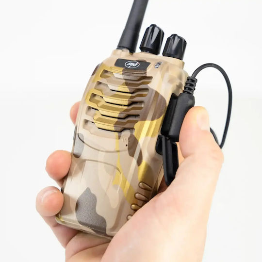 PNI R40 Pro Funkgerät PMR 0.5W ohne Display Set 2Stück Camo