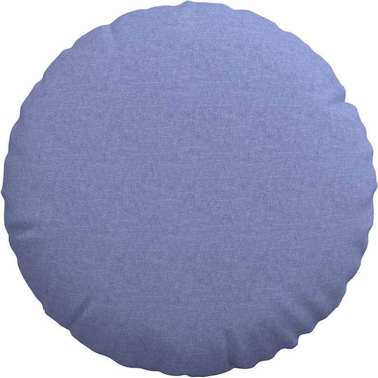 vidaXL Възглавница за диван Jeans Blue 2бр 21x60см.