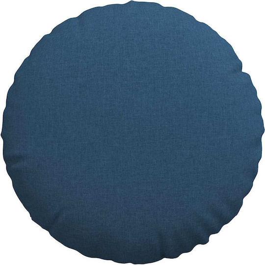 vidaXL Възглавница за диван Синьо 2бр 60x60см.