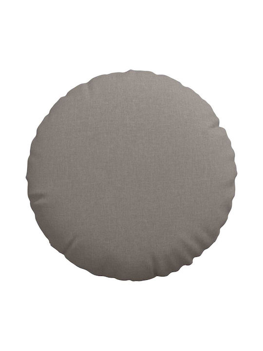 vidaXL Sofa-Kissen Taupe 2Stück 60x60cm.
