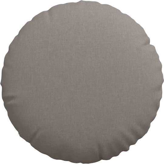vidaXL Sofa-Kissen Taupe 2Stück 60x60cm.