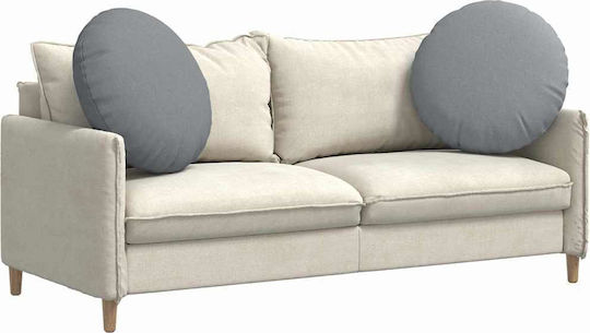 vidaXL Възглавница за диван Light Gray 2бр 60x60см.