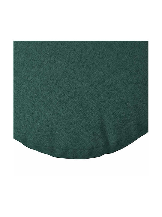 vidaXL Sofa-Kissen Dark Green 2Stück 30x30cm.