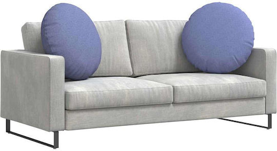 vidaXL Възглавница за диван Jeans Blue 2бр 21x60см.