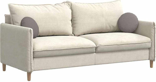 vidaXL Възглавница за диван Taupe 2бр 30x30см.