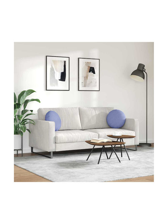 vidaXL Sofa Cushion Jeans Blue 2pcs 40x40cm.