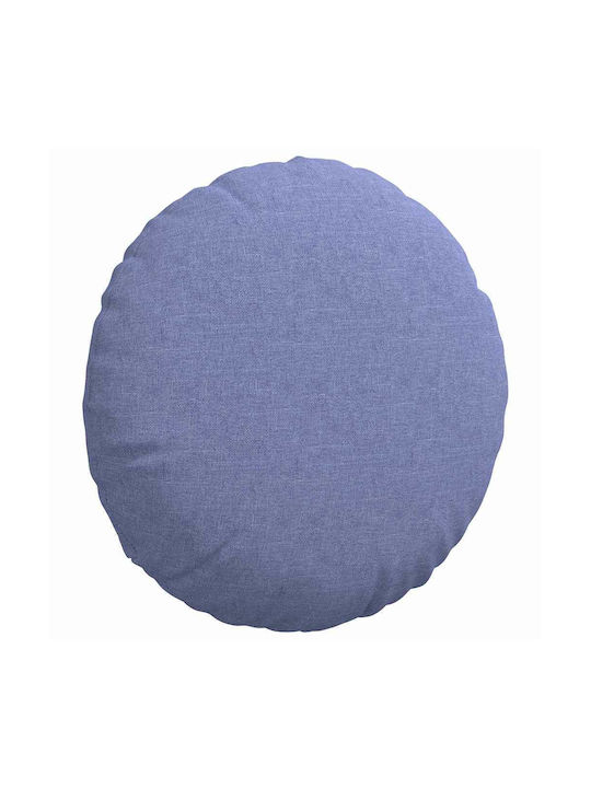 vidaXL Sofa Cushion Jeans Blue 2pcs 40x40cm.