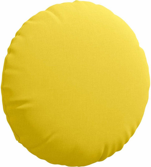 vidaXL Възглавница за диван Soft Yellow 2бр 60x60см.