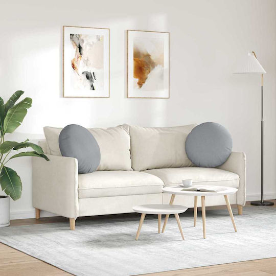 vidaXL Sofa-Kissen Light Gray 2Stück 50x50cm.