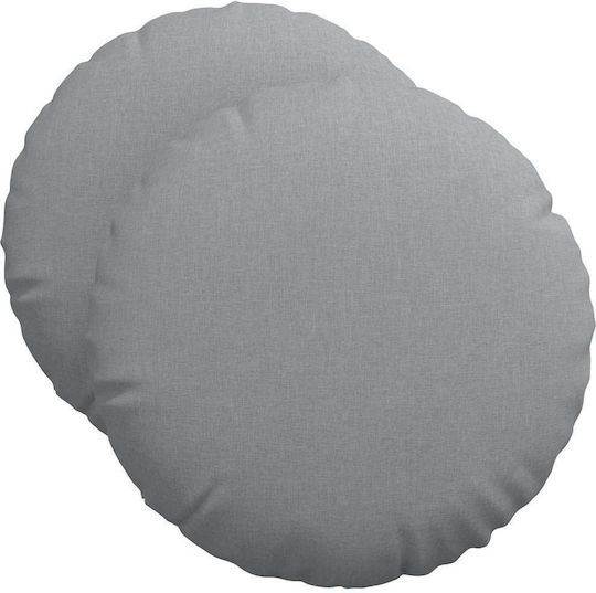 vidaXL Sofa-Kissen Light Gray 2Stück 50x50cm.