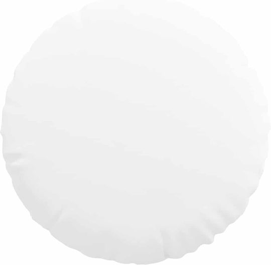vidaXL Възглавница за диван Бял 2бр 60x60см.