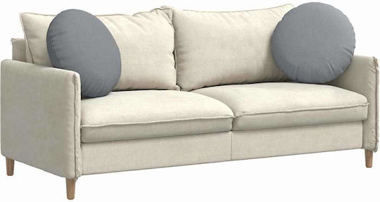 vidaXL Sofa-Kissen Light Gray 2Stück 50x50cm.