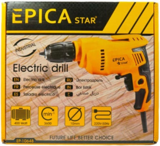 Epica Star EP-10648 Κρουστικό Δράπανο 400W
