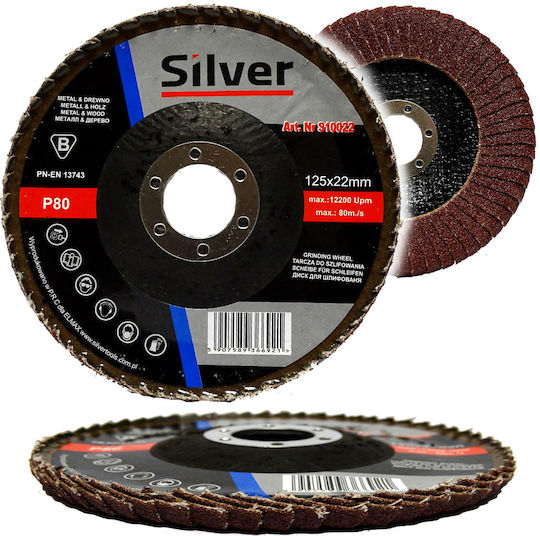 Silver Star Schleifscheibe P 80