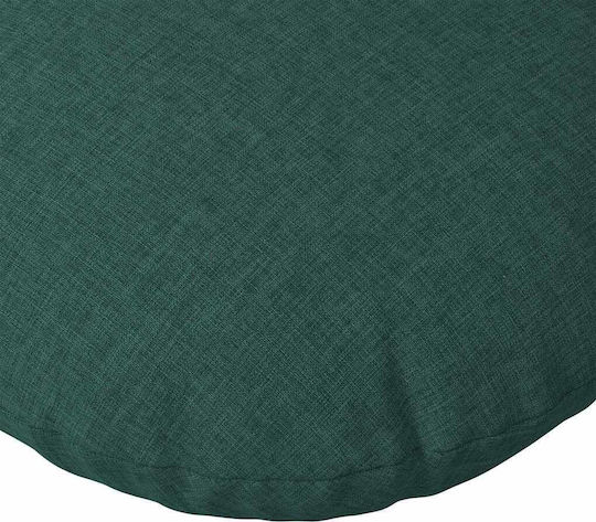 vidaXL Perna Decorative Verde Închis 2 Bucăți 50x50 cm
