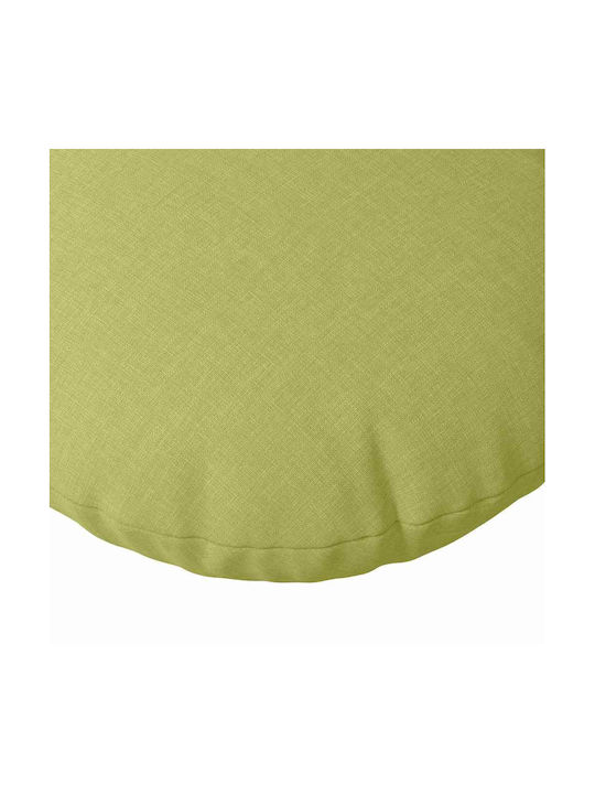 vidaXL Възглавница за диван Light Green 2бр 50x50см.