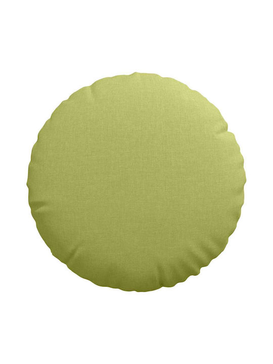 vidaXL Възглавница за диван Light Green 2бр 40x40см.