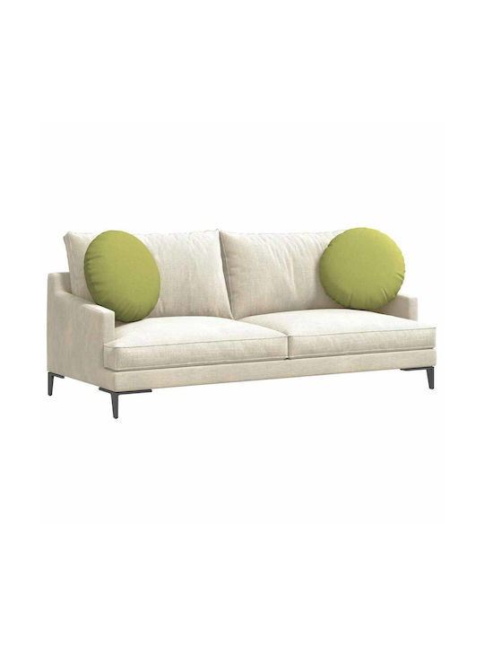 vidaXL Възглавница за диван Light Green 2бр 50x50см.