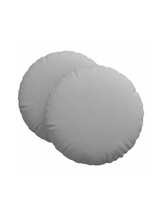 vidaXL Μαξιλάρι Καναπέ Γκρί 60x60εκ.