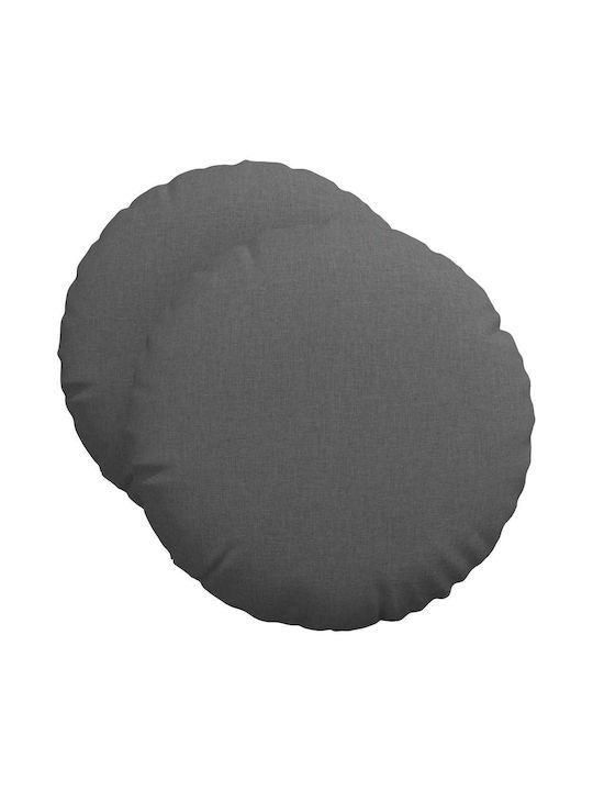 vidaXL Perna de canapea Dark Gray 2buc 50x50cm.